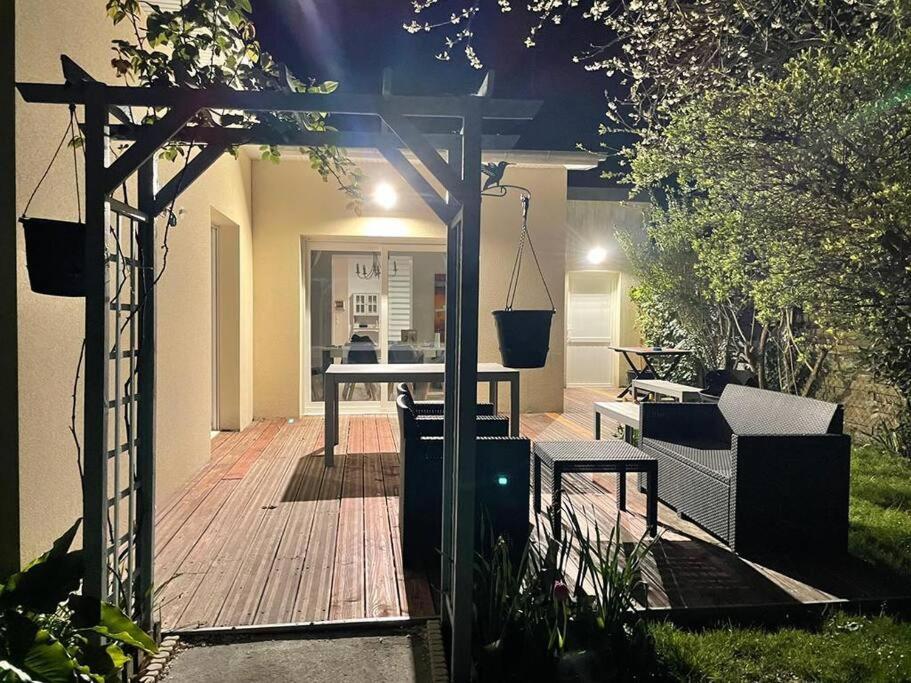 וויסטרהאם Maison De Vacances Familiale מראה חיצוני תמונה